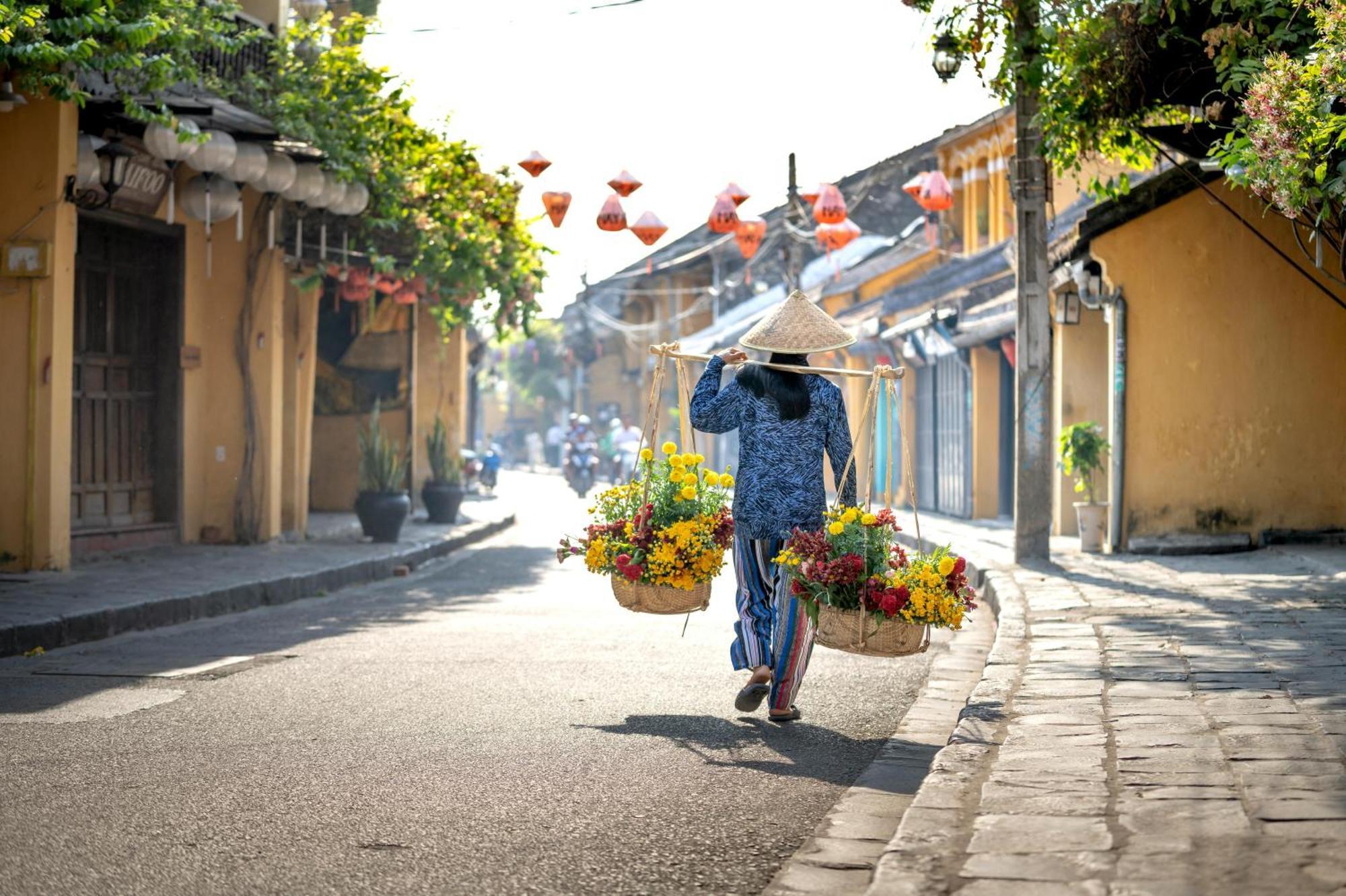 Dom Hostel Hoian Old Town Location Hoi An Eksteriør bilde