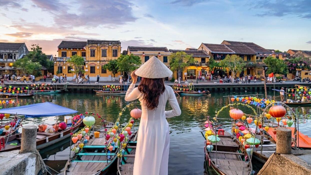 Dom Hostel Hoian Old Town Location Hoi An Eksteriør bilde